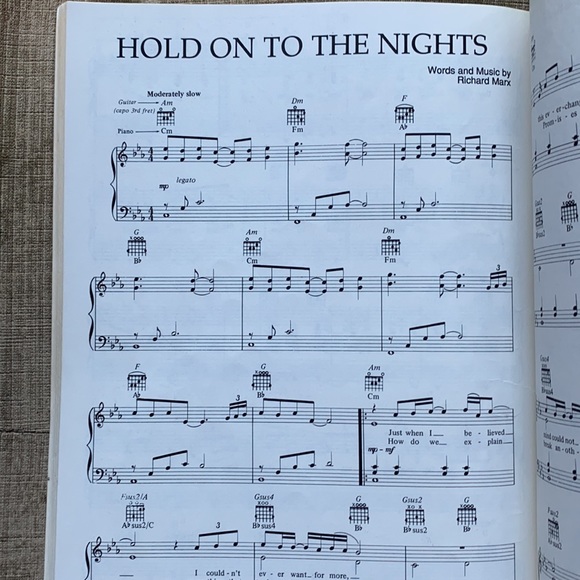 Classic Standards Sheet Music - Picture 4 of 6